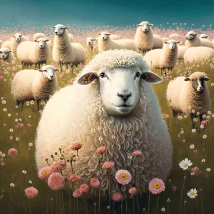 Bajke za laku noć - Pastir i njegove ovce